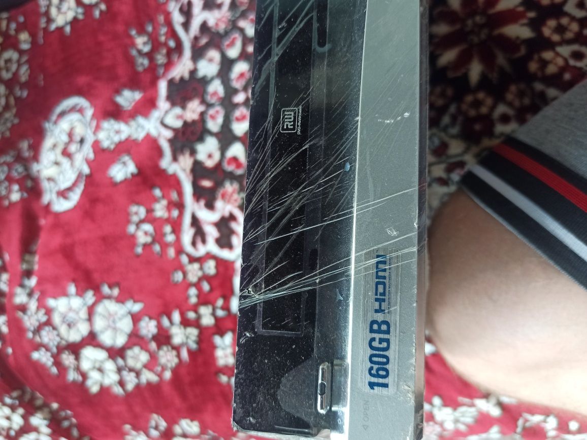 DVD плеер с записью и жёстким диском