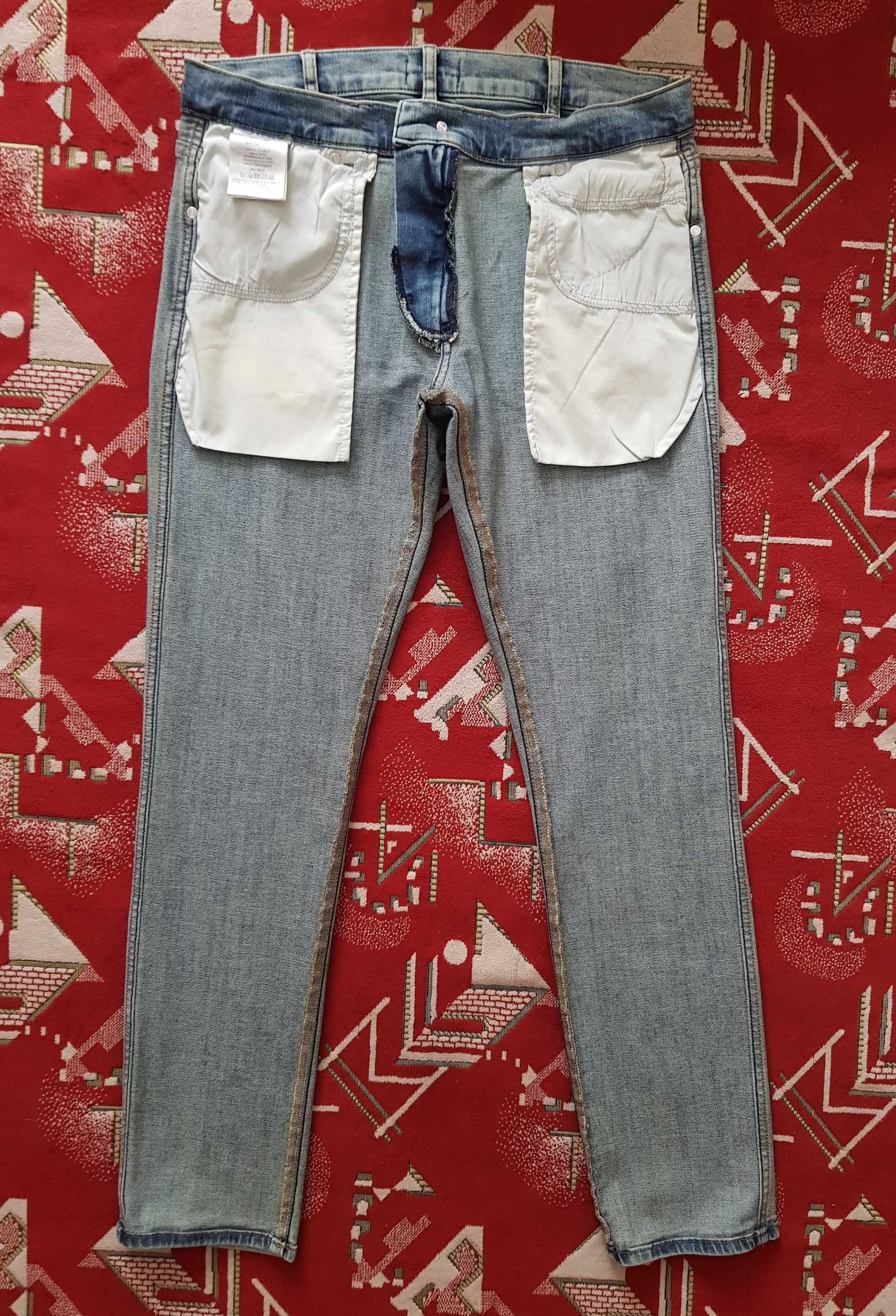 Фирмен. джинсы "Wrangler" model Larston  W31xL32 на 46 р. Елочка