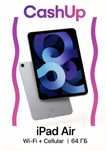 iPad Air (Wi-Fi + Cellular), 64 GB