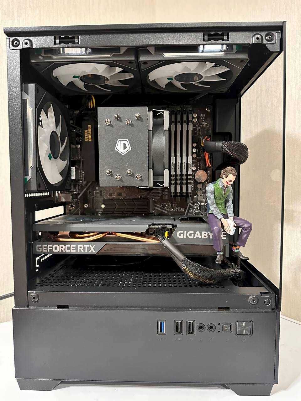 Игровой компьютер RYZEN 5 3600/RTX3060/32gb, Рассрочка