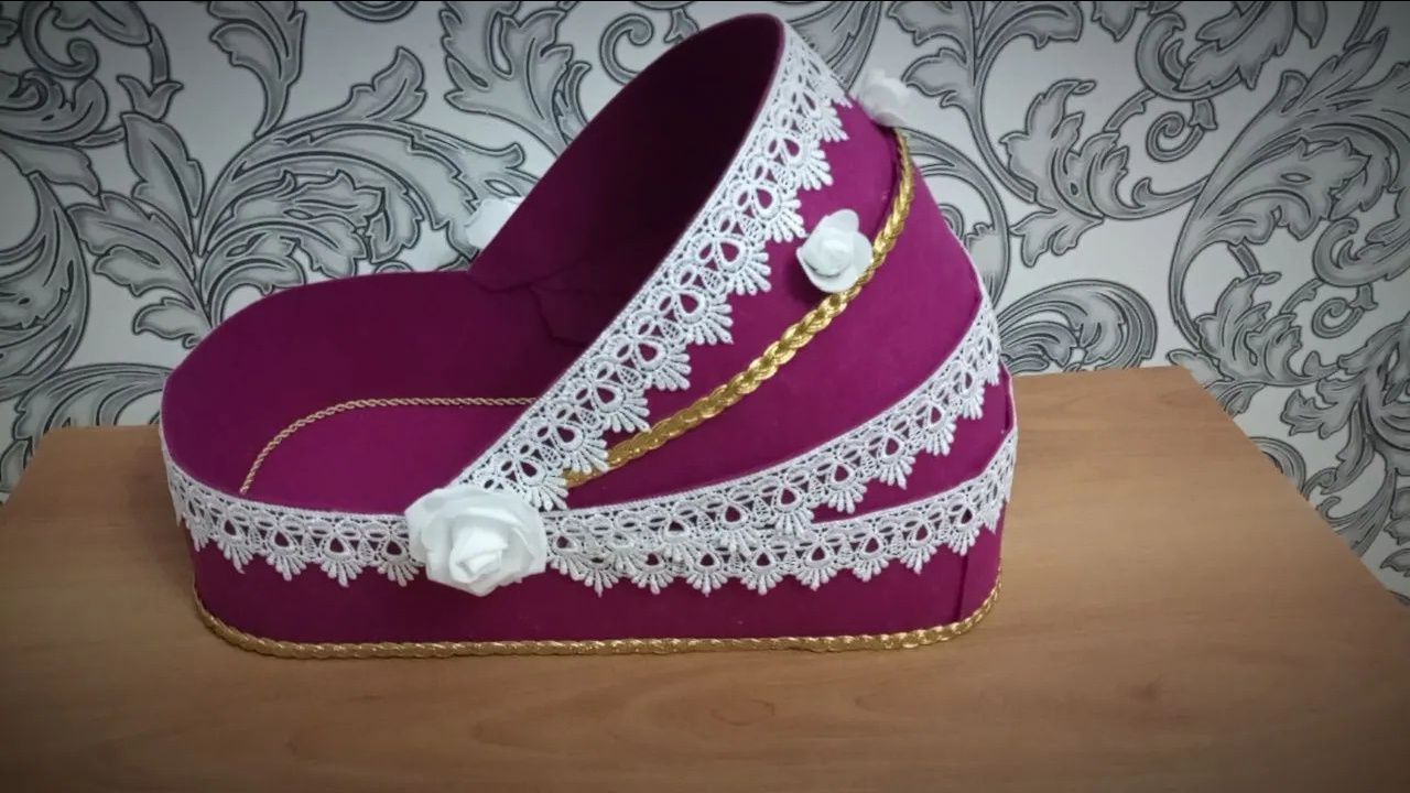 Тойбастар Бесик Коляска