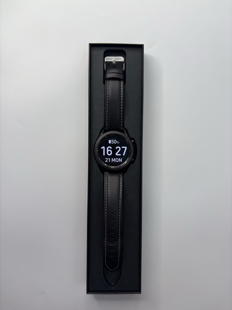 Samsung Watch 3 Black