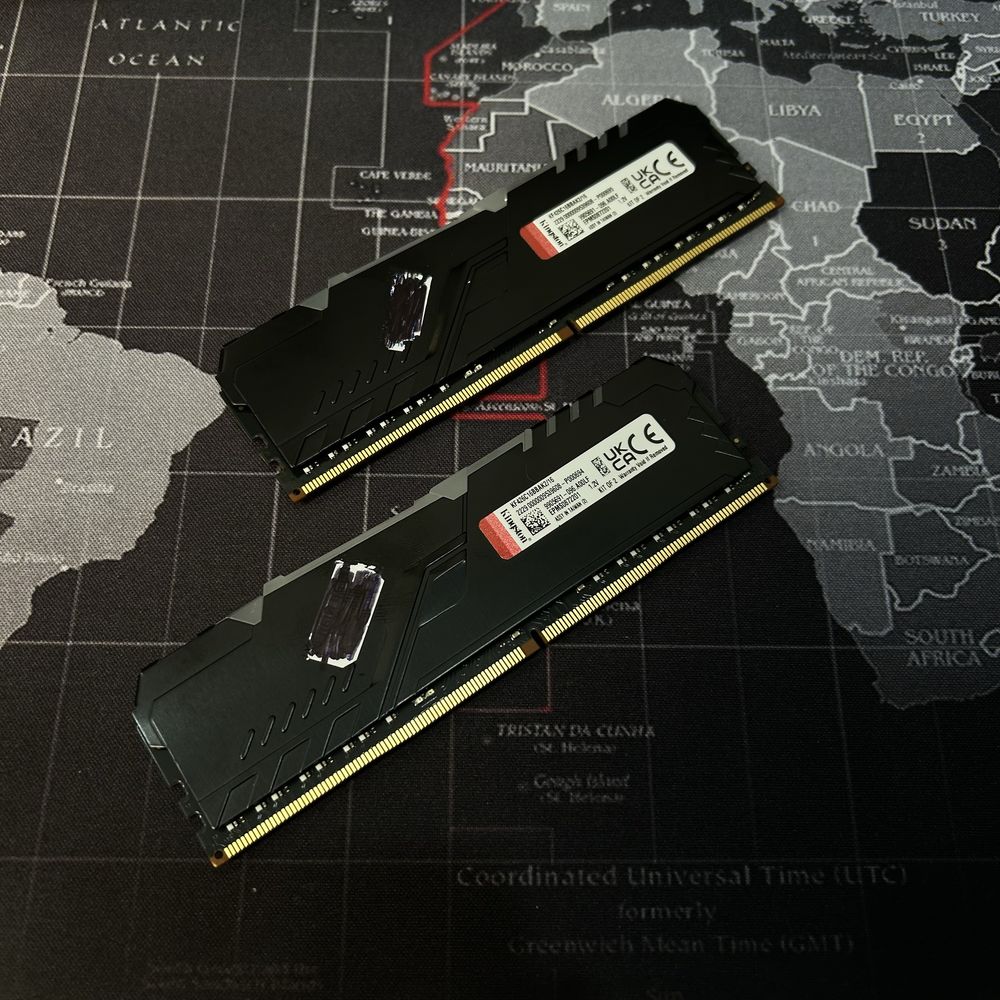 Оперативная память Kingston Fury Beast RGB KF426C16BBAK2/16 2x8Gb