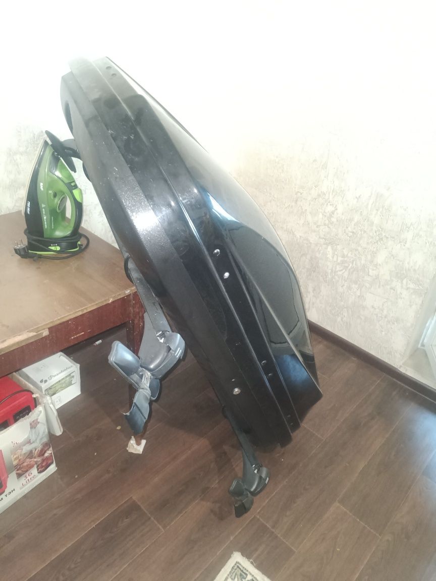 Бокс багажник с рейтингом