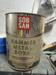 Краска молотковая Hammer для металла