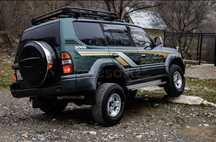 Продам машину Toyota Land Cruiser Prado 1996
