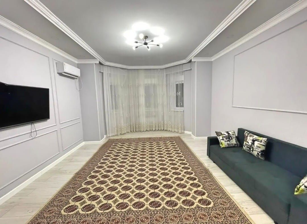 17 мкр 6 дом ЖК GREEN PLAZA ЗВОНИТЕ 24/7 Smart-Wifi 2-двухкомнатная