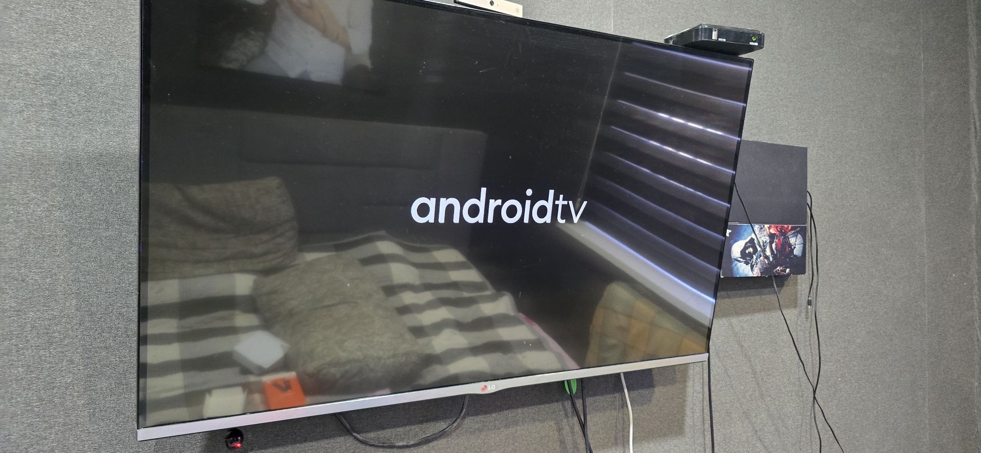 Медиаплеер android Tv stick 4k