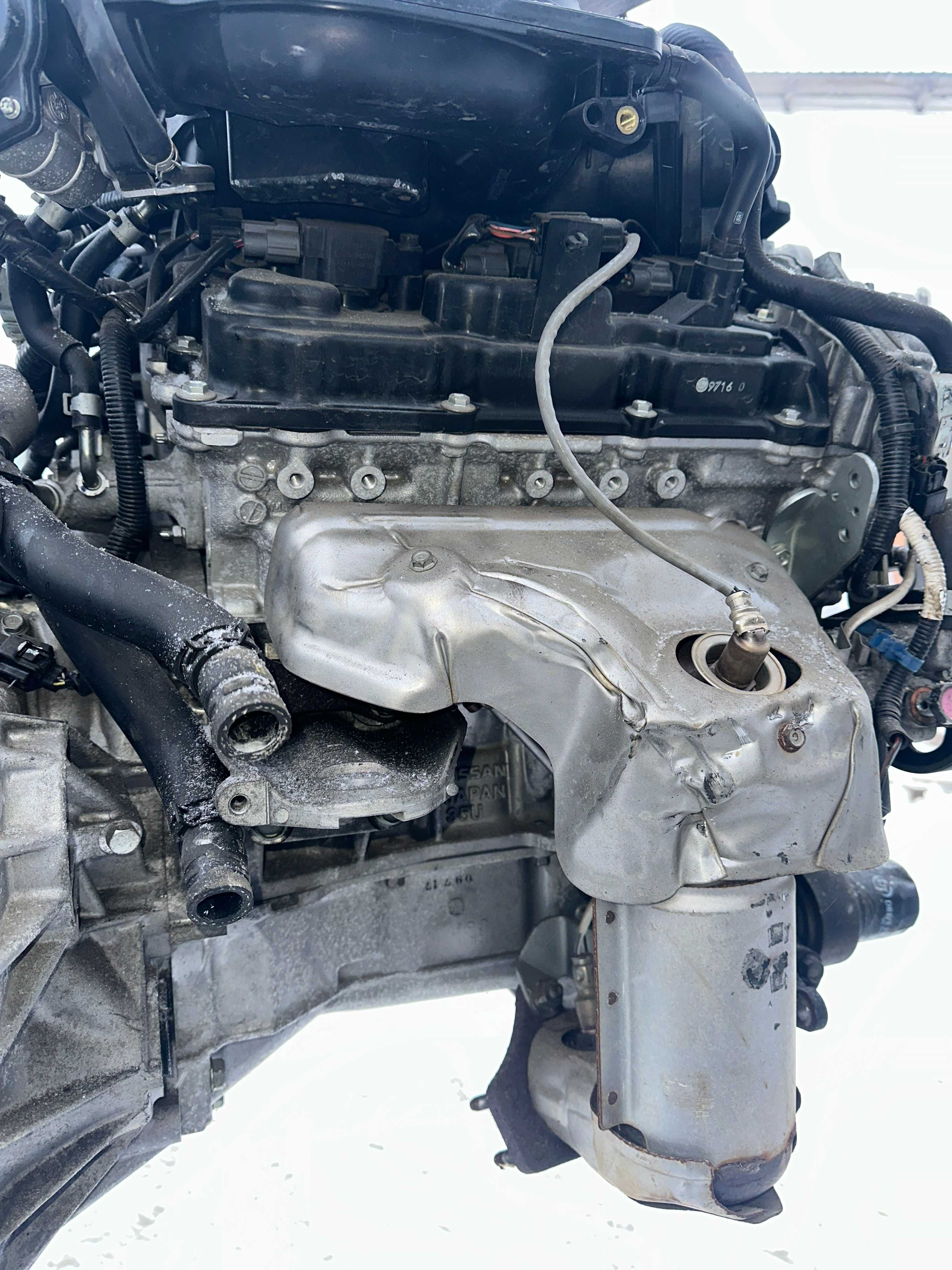 Двигатель Nissan Teana J32 VQ25 V-2.5 из Японии. Гарантия. Рассрочка