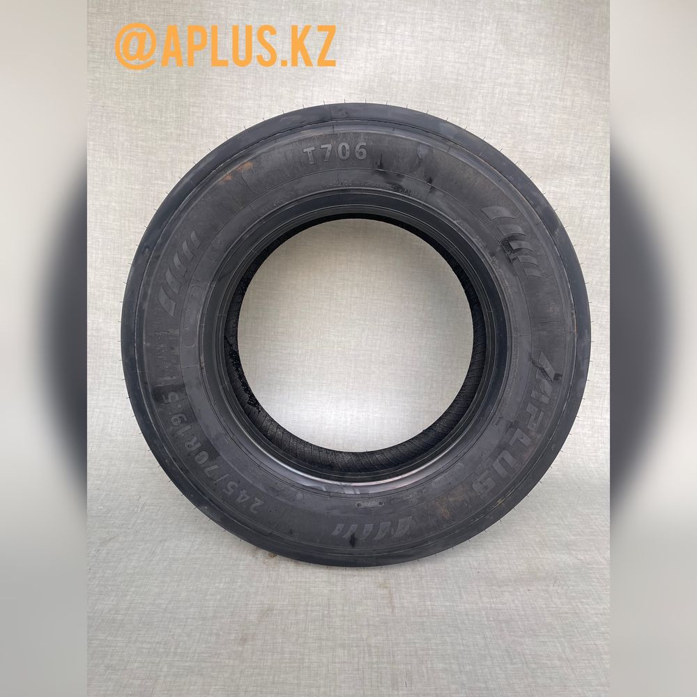 Грузовые шины APLUS 245/70 R19.5 T706 (прицепная ось)