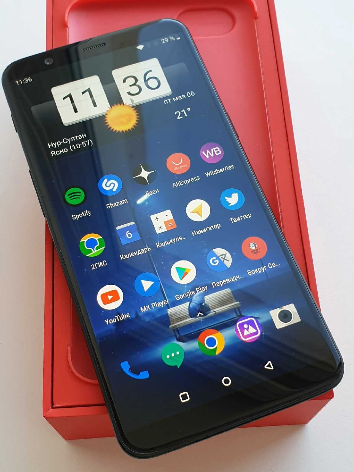Смартфон Oneplus 5T 128Gb черный в превосходном состоянии!