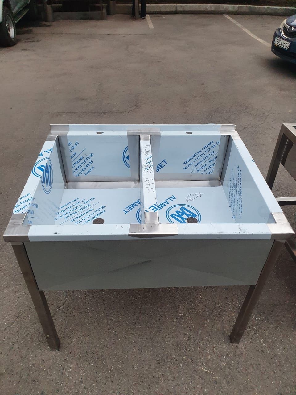 Мойки, ванна моечные, котломойки, столы разделочные Стеллажи Сушилки