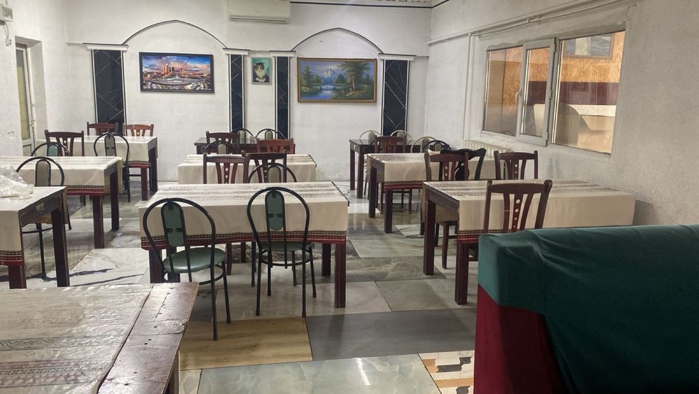 Продам кафе рынке саянур