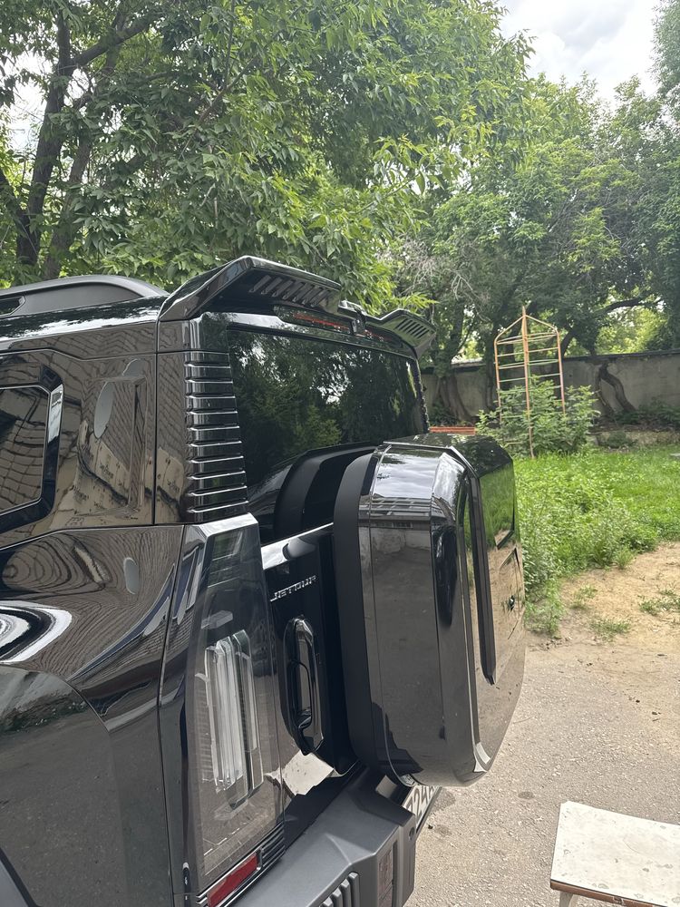 Спойлер jetour T2