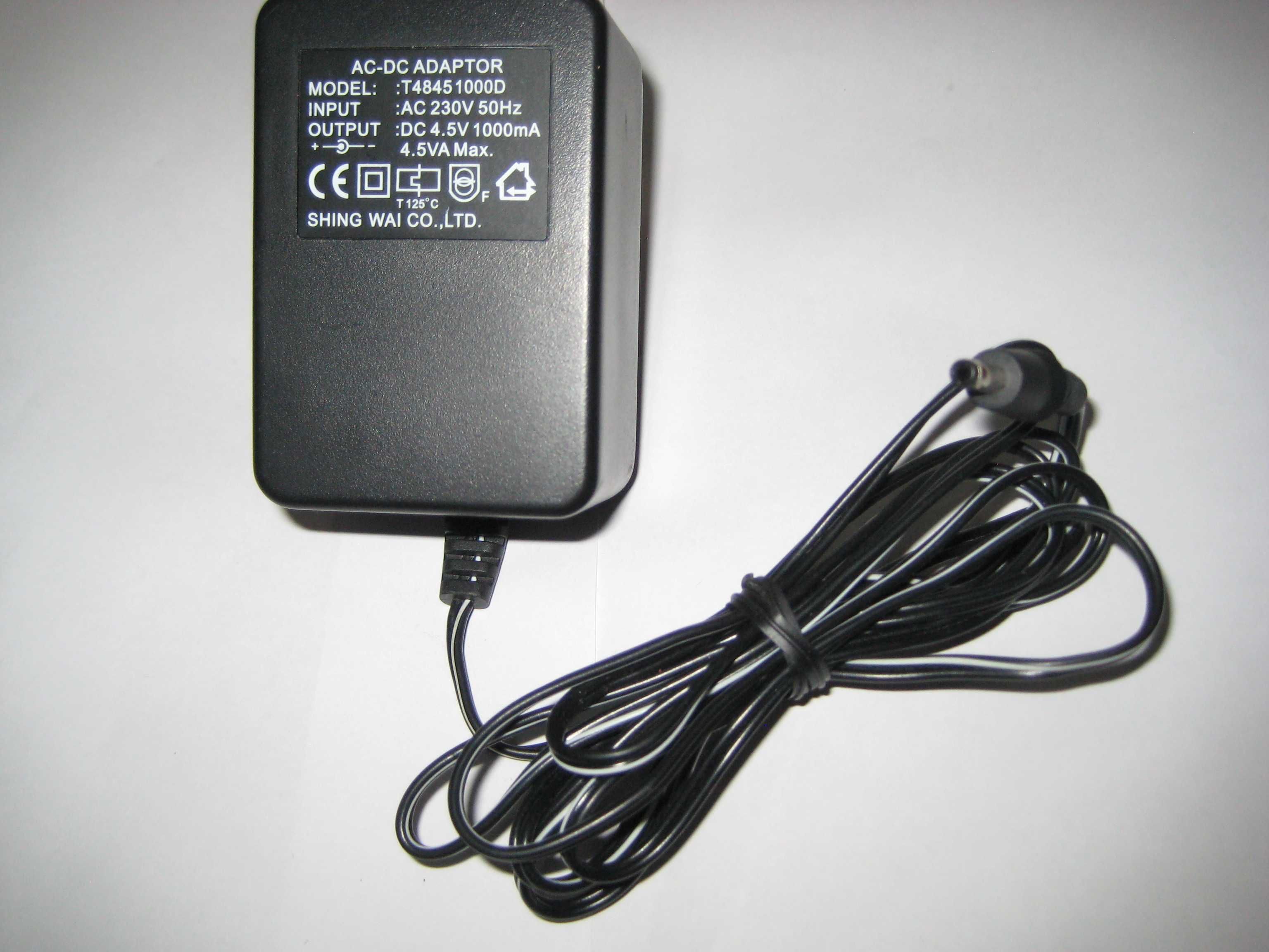 Блок питания 4.5V 1A 3.5 x 1.35, 1 шт.