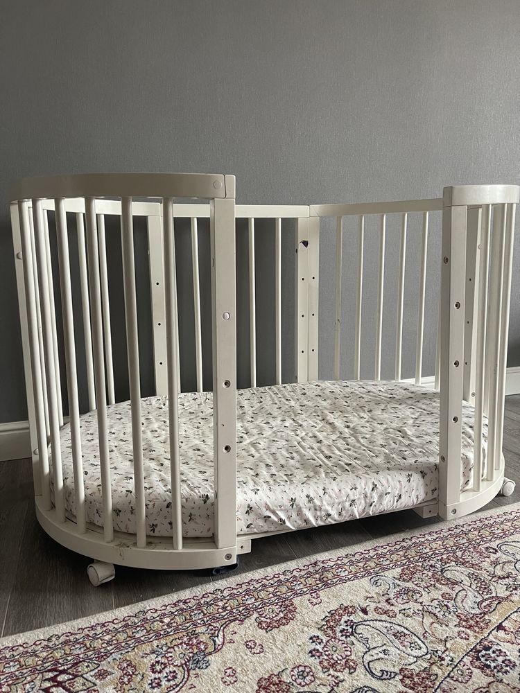 Детская кроватка трансформер Premium Baby