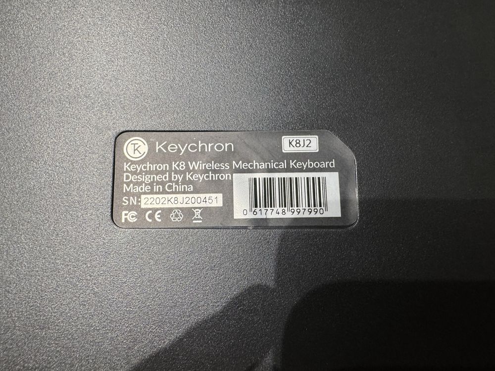 Клавиатура Keychrone K8
