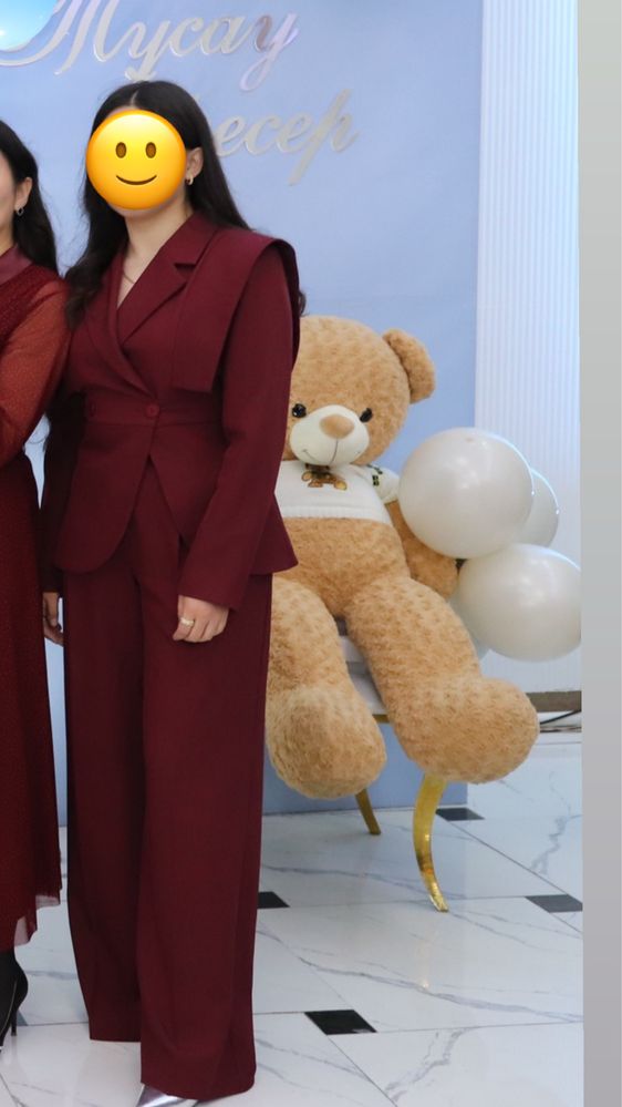 Продам вечернее двойка костюм