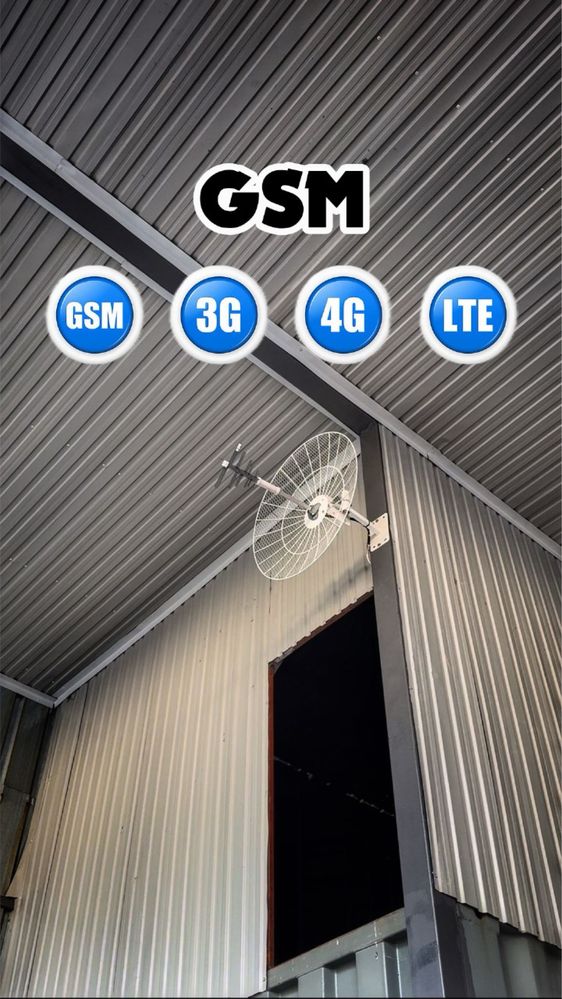 Усиление сигнала сотовой связи в стандартах GSM 2G/3G/4G