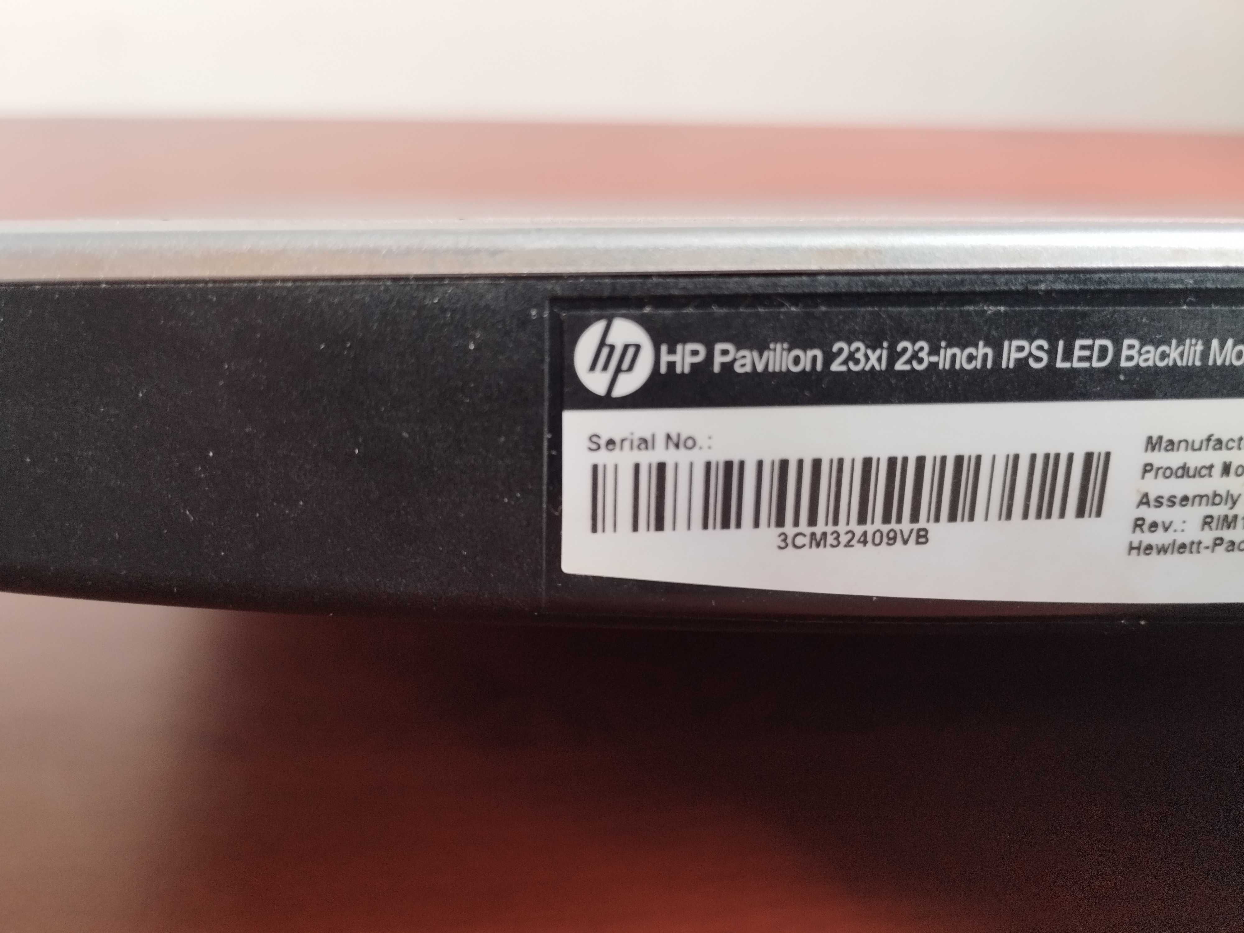 Монитор HP Pavilion 23xi 23-inch IPS LED