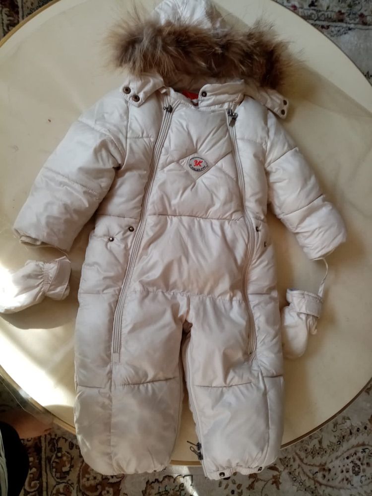 Зимний комбинезон