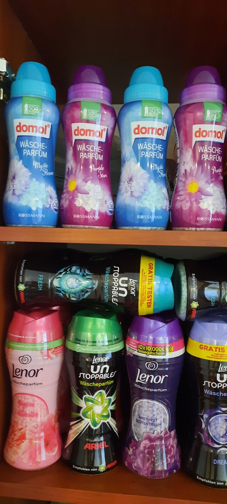 Парфюм для белья Lenor. Гранулы