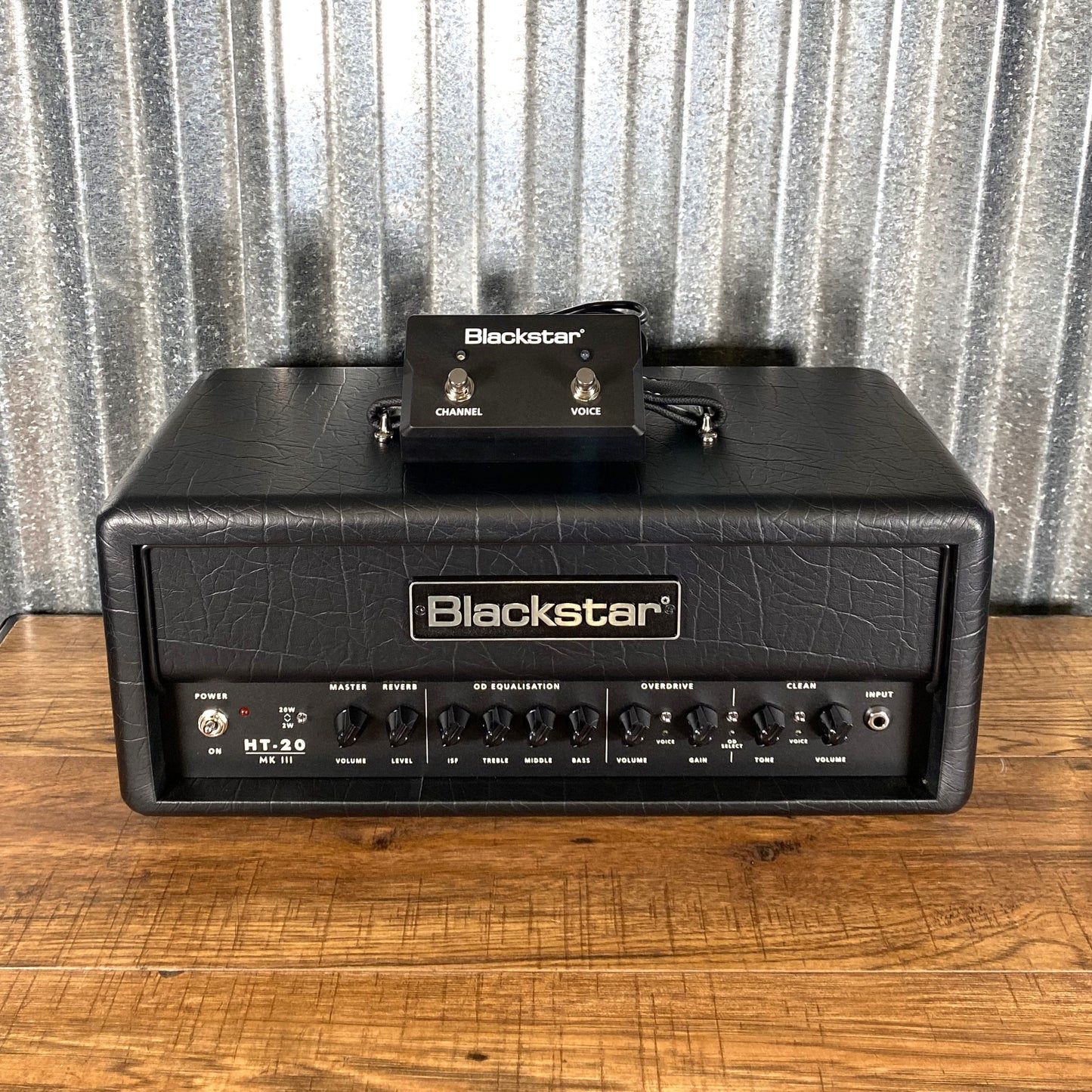 усилитель blackstar ht20rh mk lll