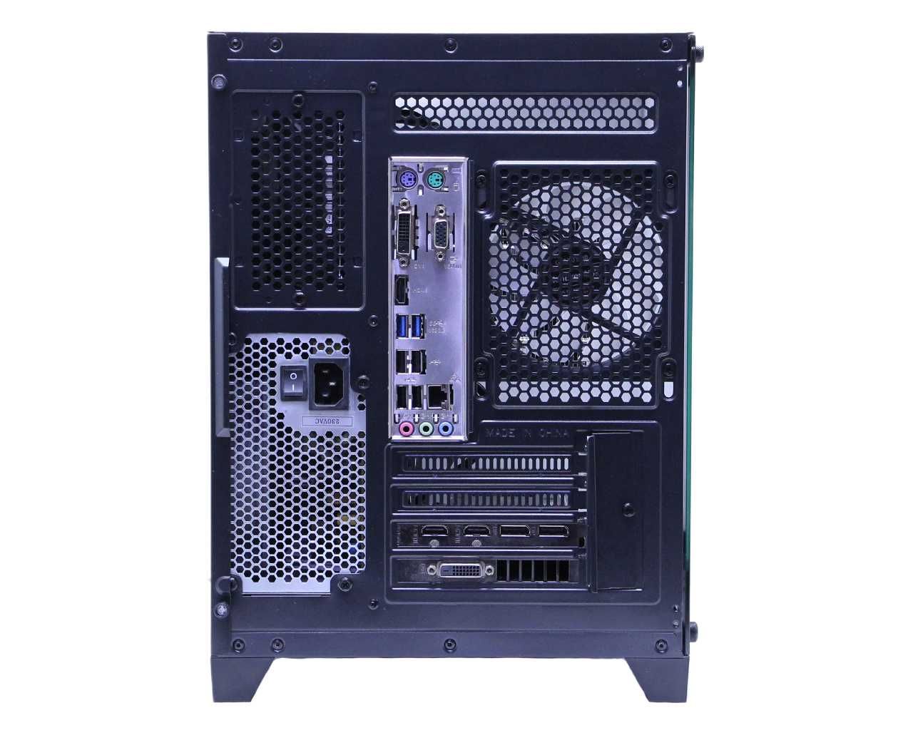 i7 6700/ 16Gb SSD RX570 HuntKey Компьютер Игровой