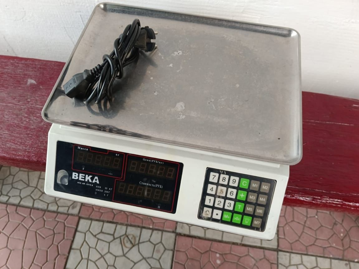 Весы ВЕКА ACS AR-0315A