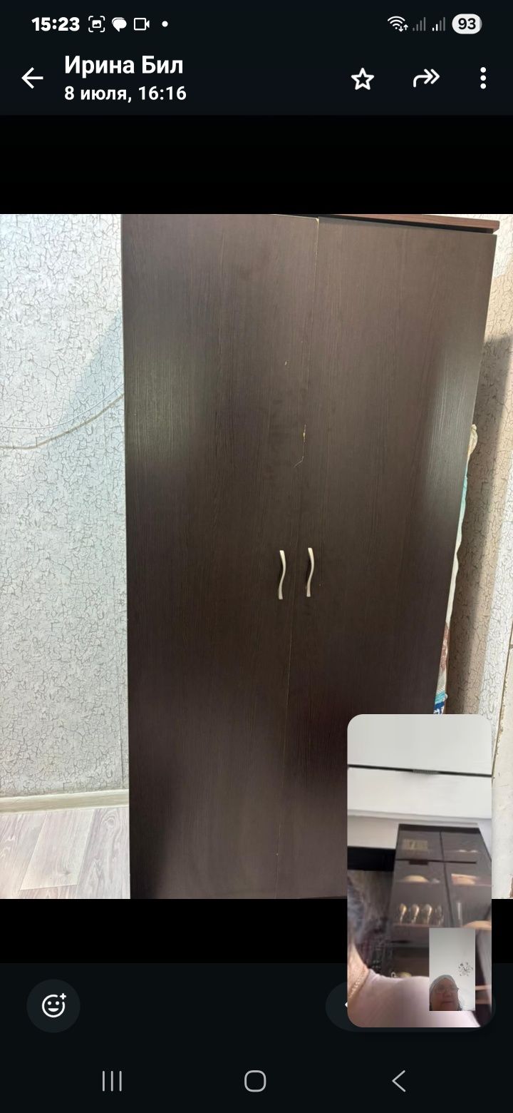 шкаф двухстворчатыи