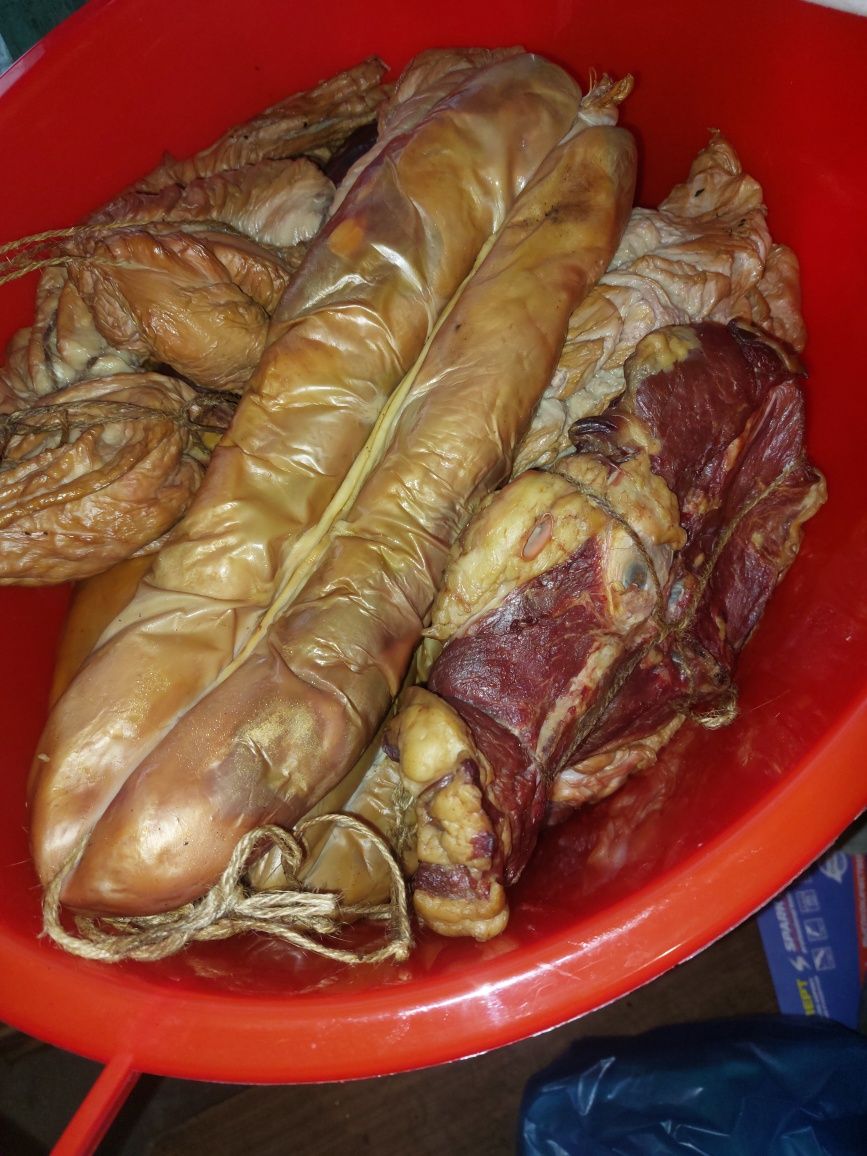 Принемаем мясо рыбу на копчение