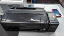 Продам принтер Epson L312 цветной, струйный