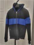 Armani Exchange мужская кофта зимняя худи (Full Zip Hoodie). Люкс.