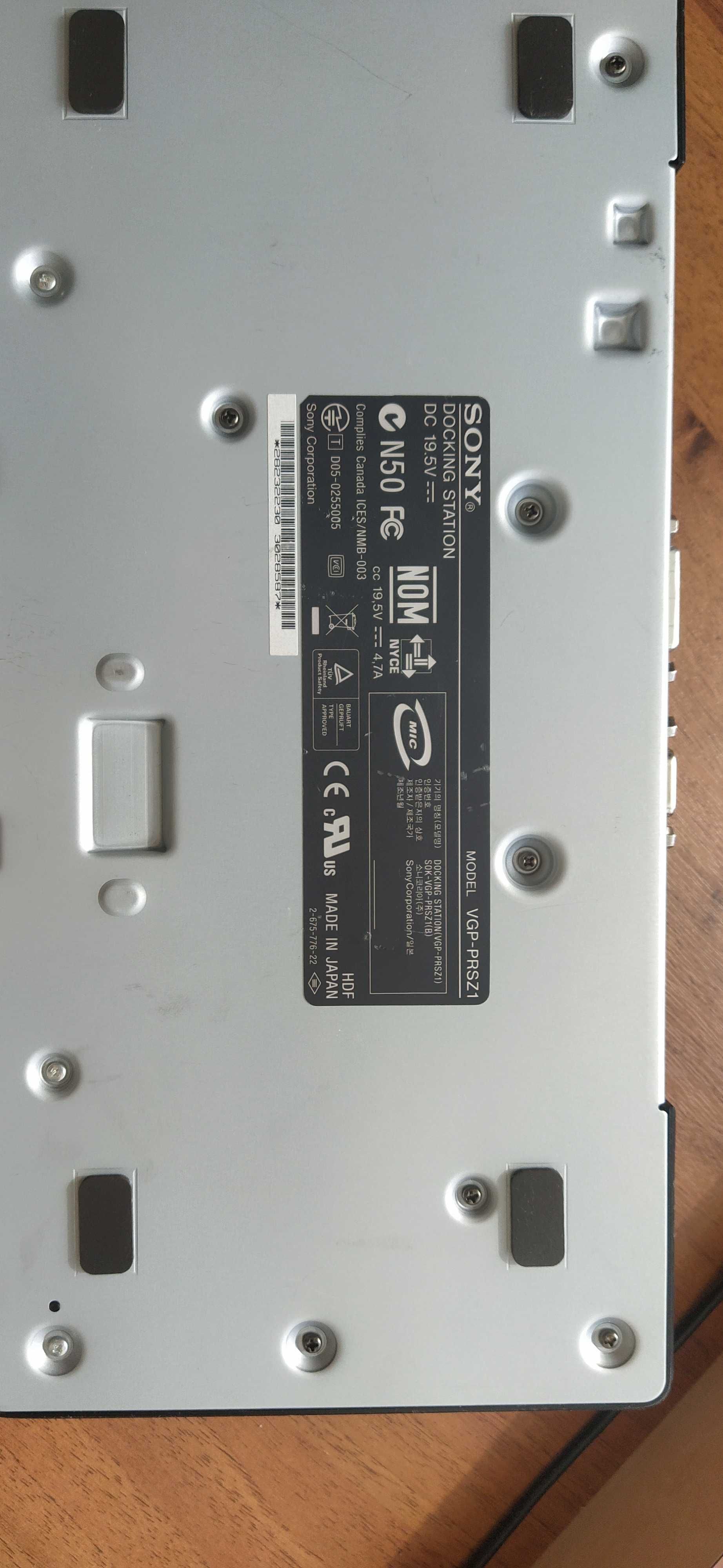 Продам док станцию для ноутбука sony