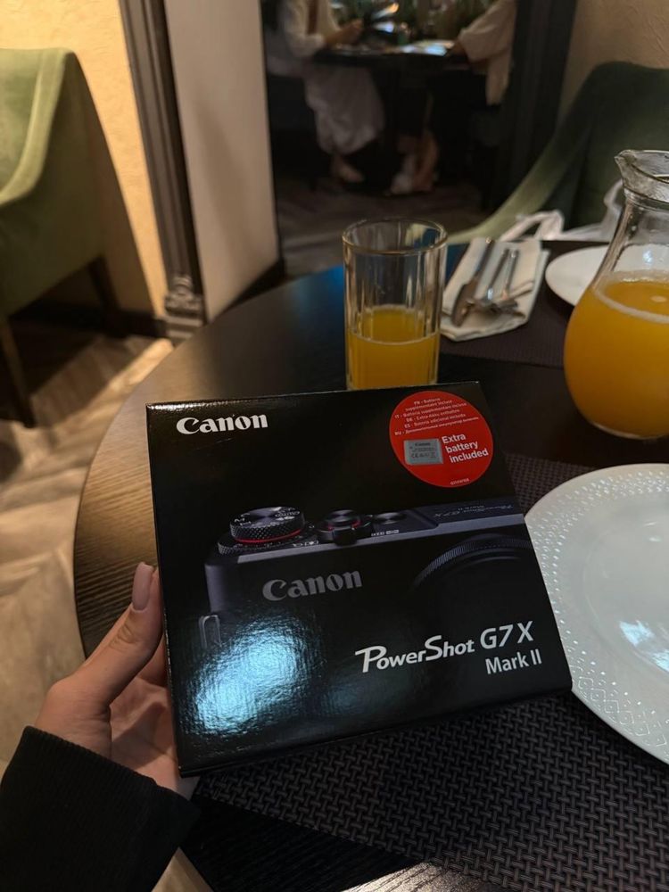Срочно Продается Canon g7x mark Il