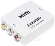 Конвектор HDMI на AV и AV на HDMI