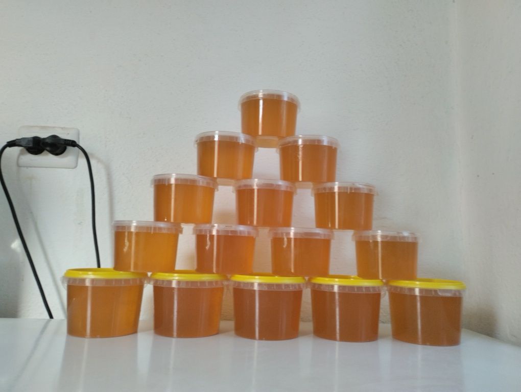 Продам свежий горный мёд