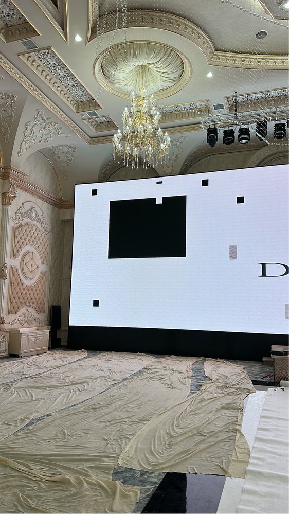 Лед экран,Led ekran,бегушая строке-ремонт,установка ,продажа,димонтаж
