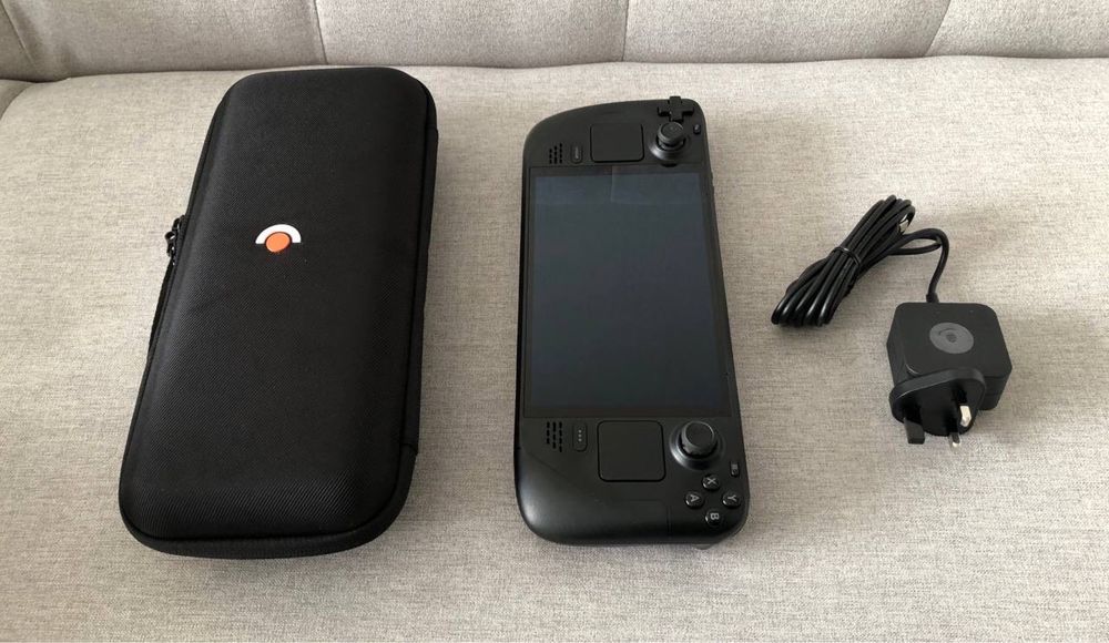 Steam Deck Oled На 512 (состояние нового)