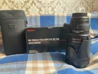 Продам объектив Sigma