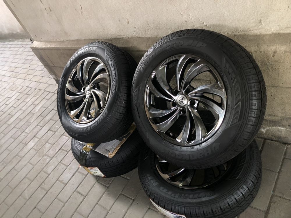 Диски с резиной новые