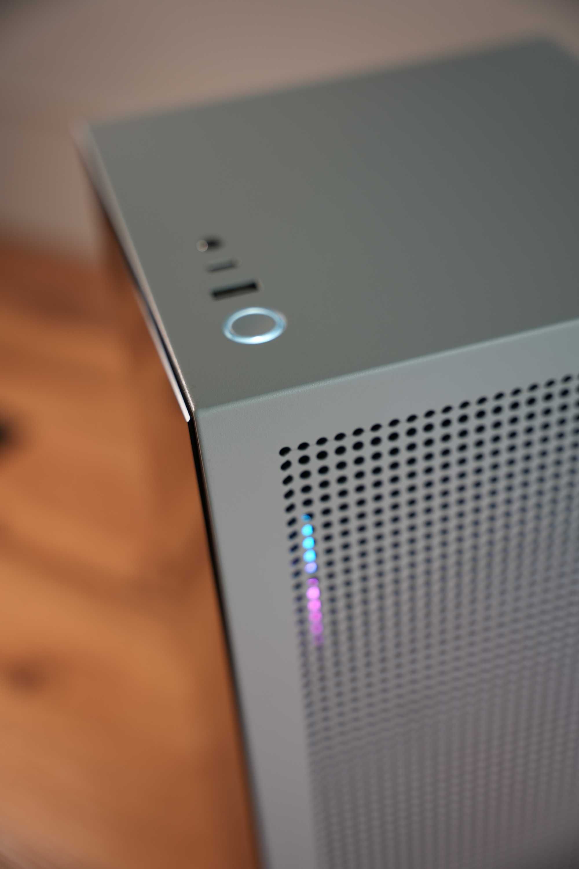 Игровой SFF ПК NXZT H1, AMD R7 5800x, RTX 3070Ti, 32GB, SSD 1Tb