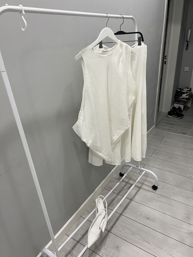 Одежда Zara белая