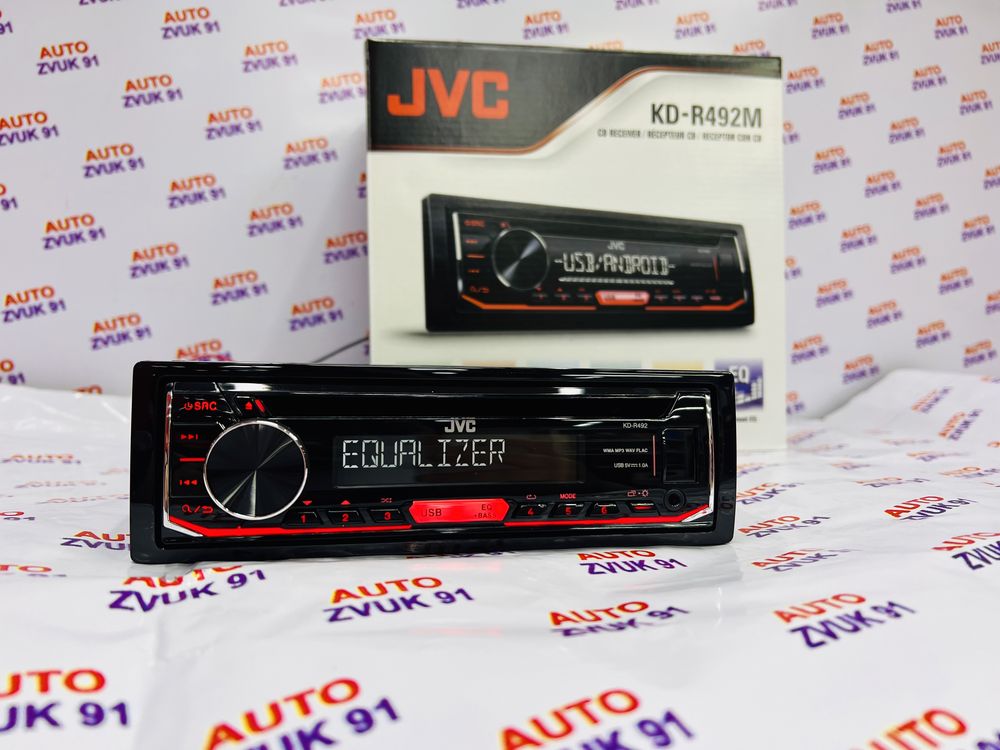 Оригинал магнитола магнитафон JVC 492М Индонезия шикарный звук!