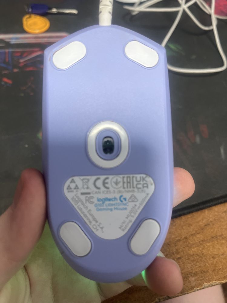 мышка logitech g102