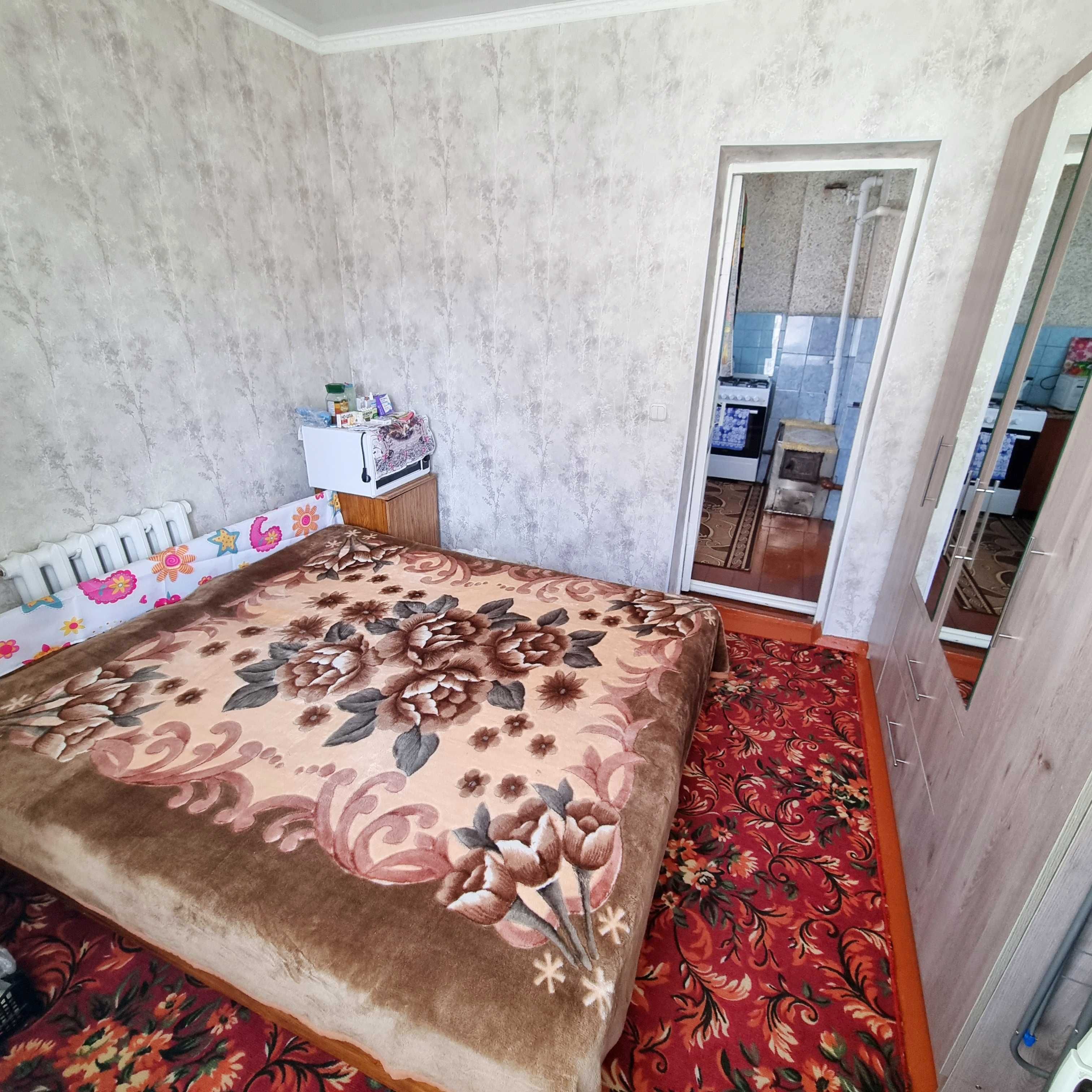 ДОМ с центральным отоплением  (3 комнаты) ул. Северная
