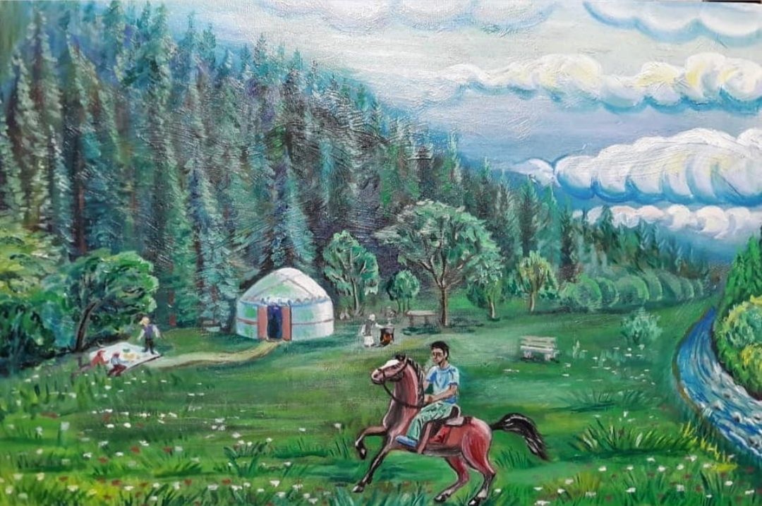 Продаю авторские картины маслом