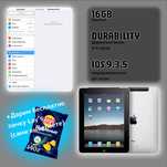 iPad 2 16 гб 9.7 дюймов