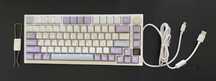 Клавиатура Ajazz AK820 Pro белый