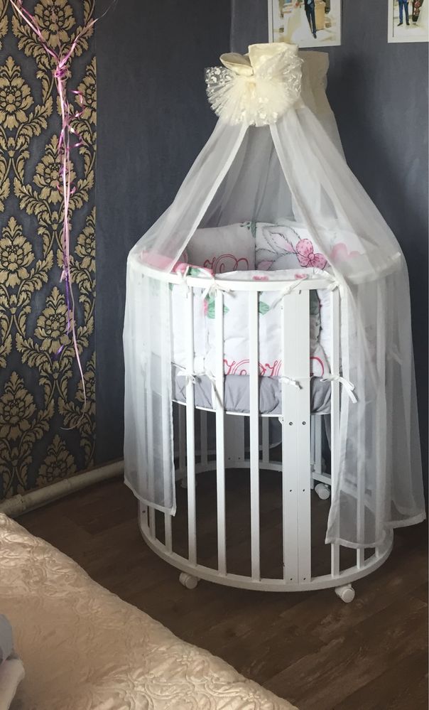 Продам детскую кровать 6 в 1